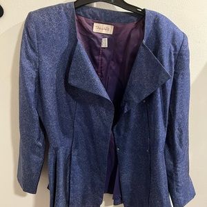 Tahari Silk Jacket